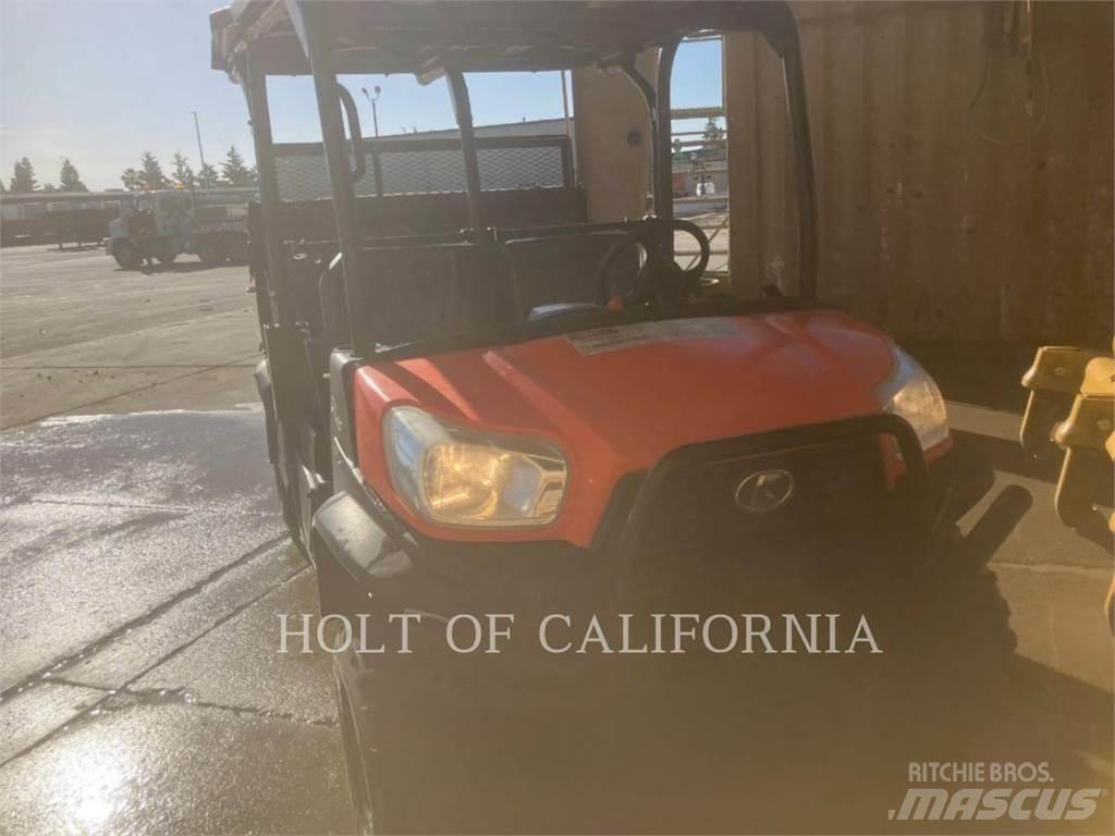 Kubota RTVX1140W Carros de golfe