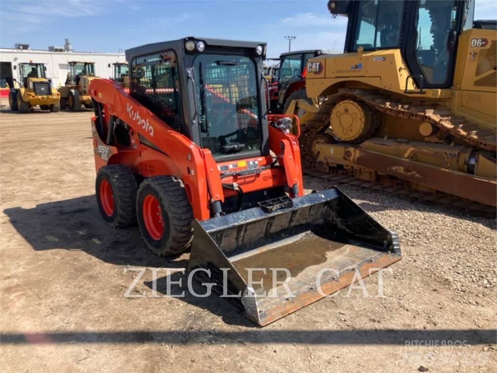 Kubota SSV65 Minicarregadeiras