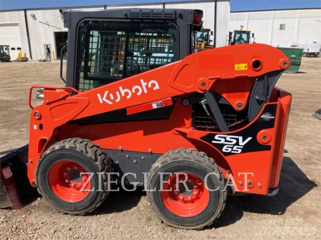 Kubota SSV65 Minicarregadeiras