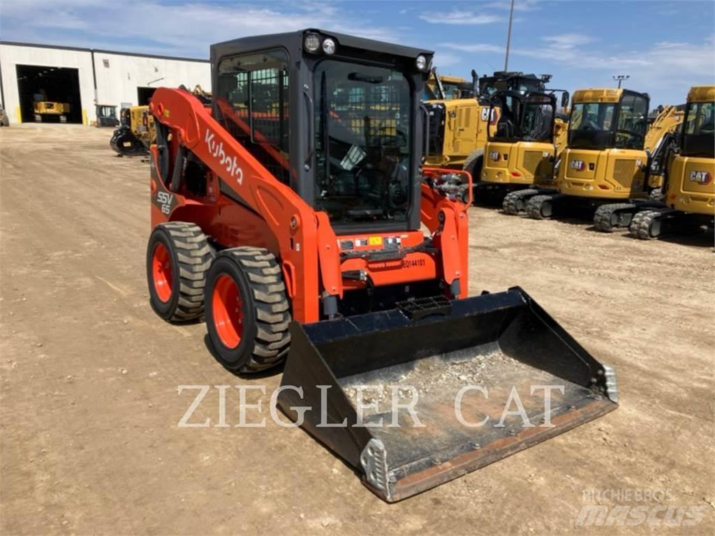 Kubota SSV65 Minicarregadeiras