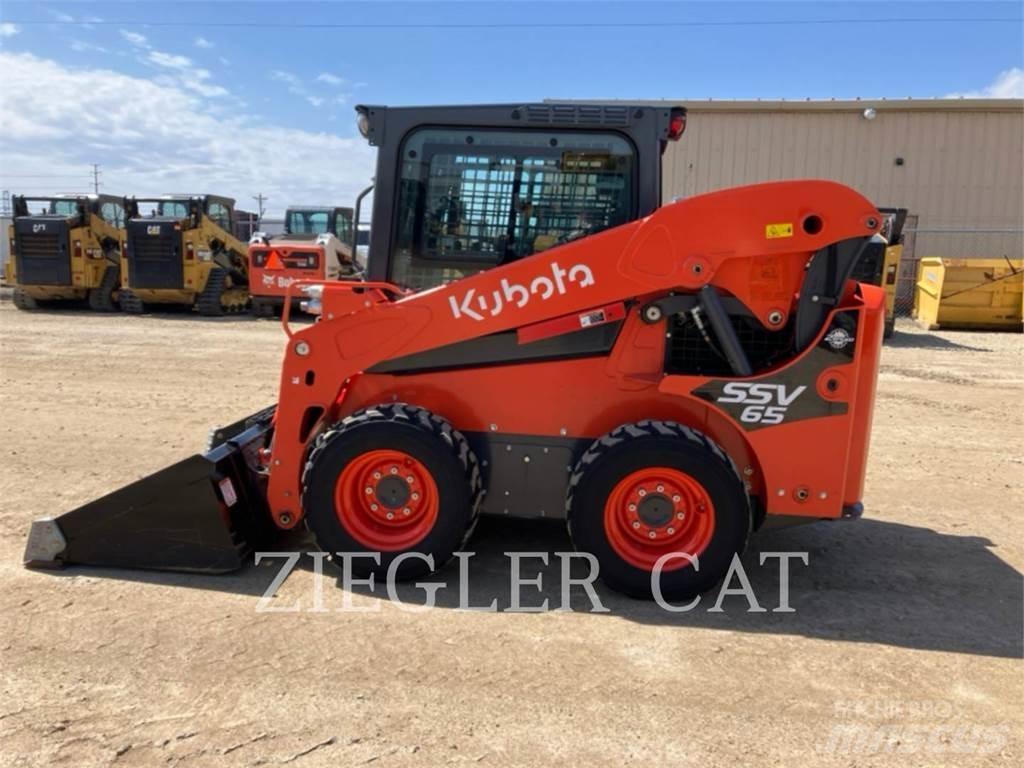 Kubota SSV65 Minicarregadeiras