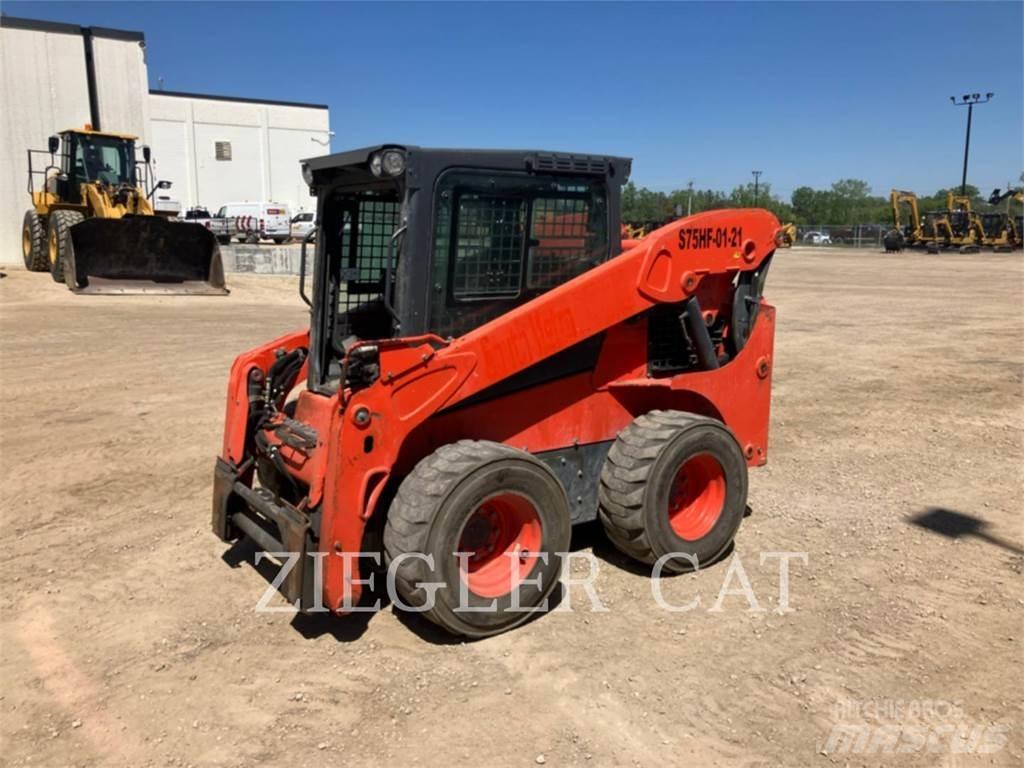 Kubota SSV75 Minicarregadeiras