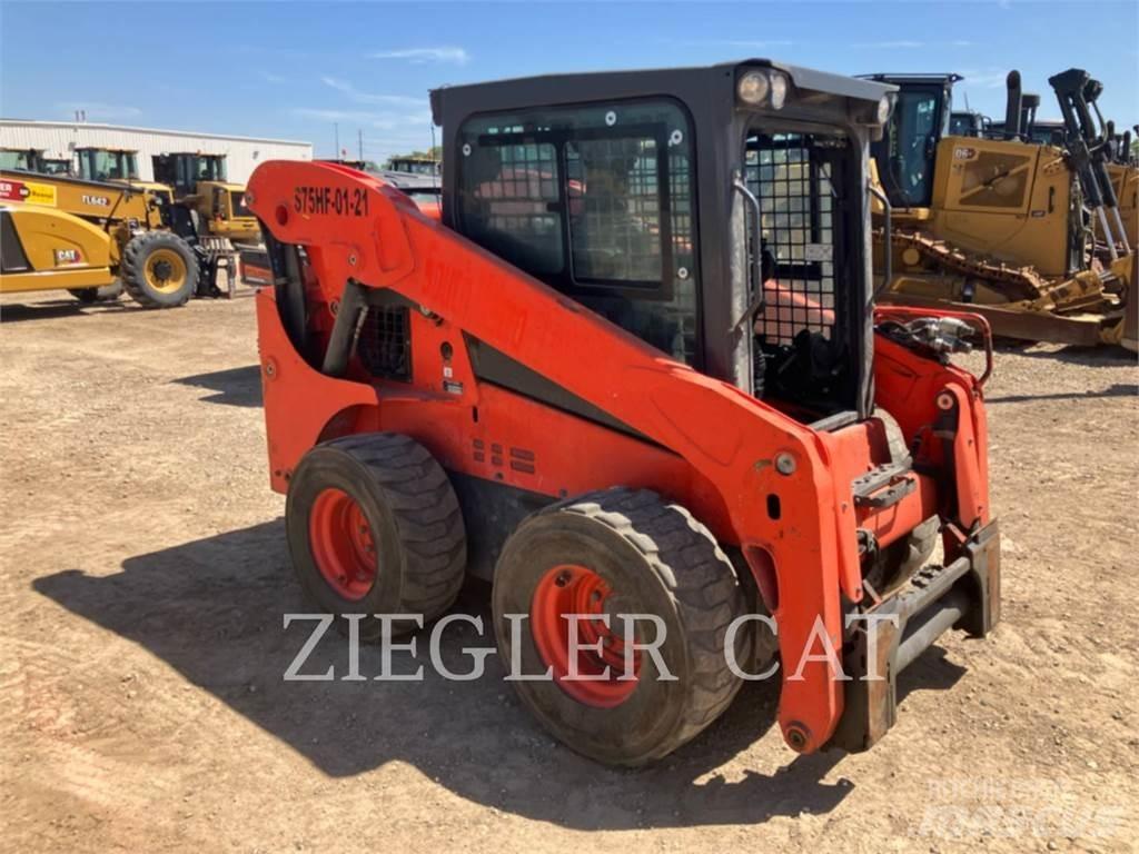 Kubota SSV75 Minicarregadeiras