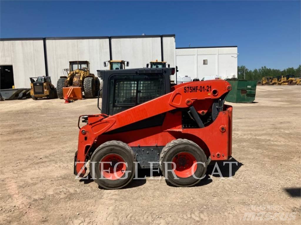 Kubota SSV75 Minicarregadeiras