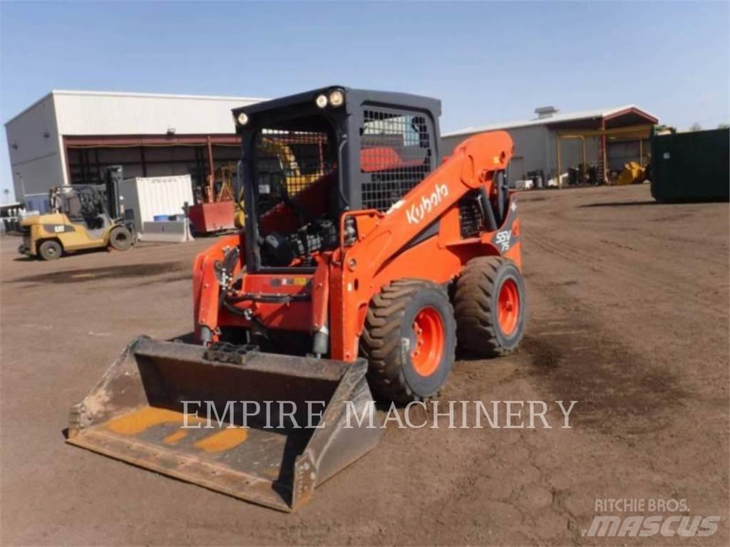 Kubota SSV75 Minicarregadeiras