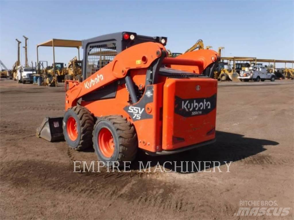 Kubota SSV75 Minicarregadeiras