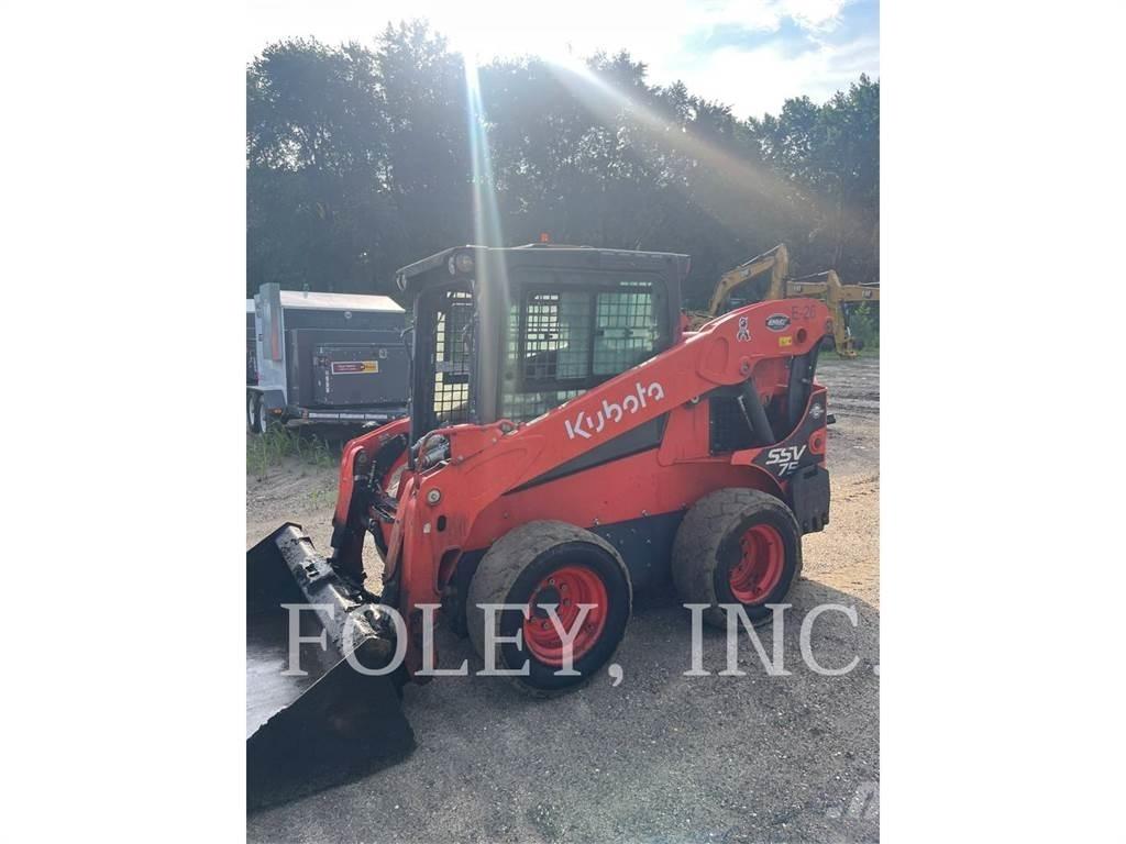Kubota SSV75 Minicarregadeiras