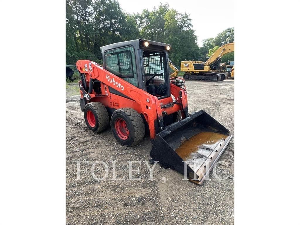 Kubota SSV75 Minicarregadeiras