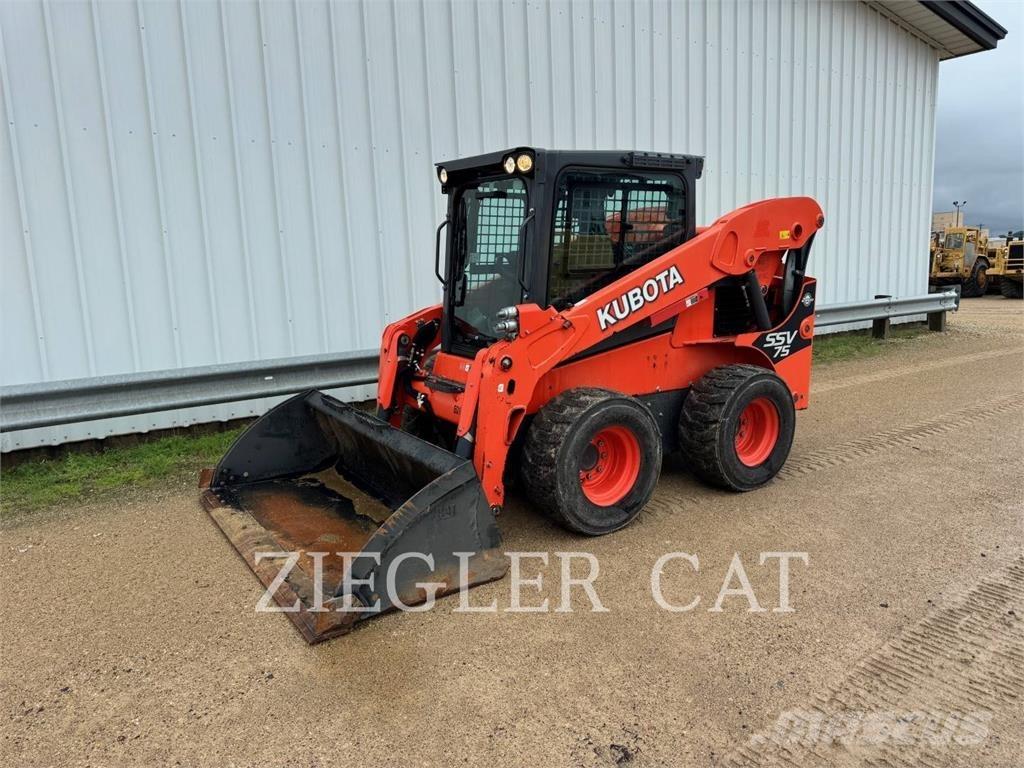 Kubota SSV75 Minicarregadeiras