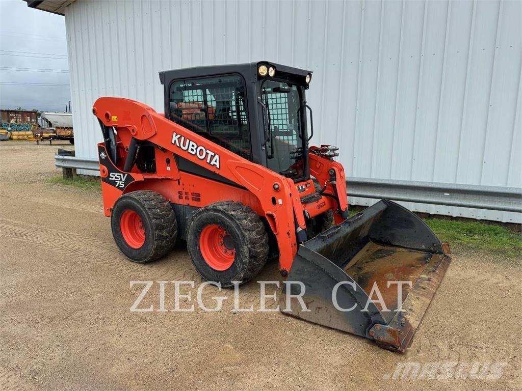 Kubota SSV75 Minicarregadeiras