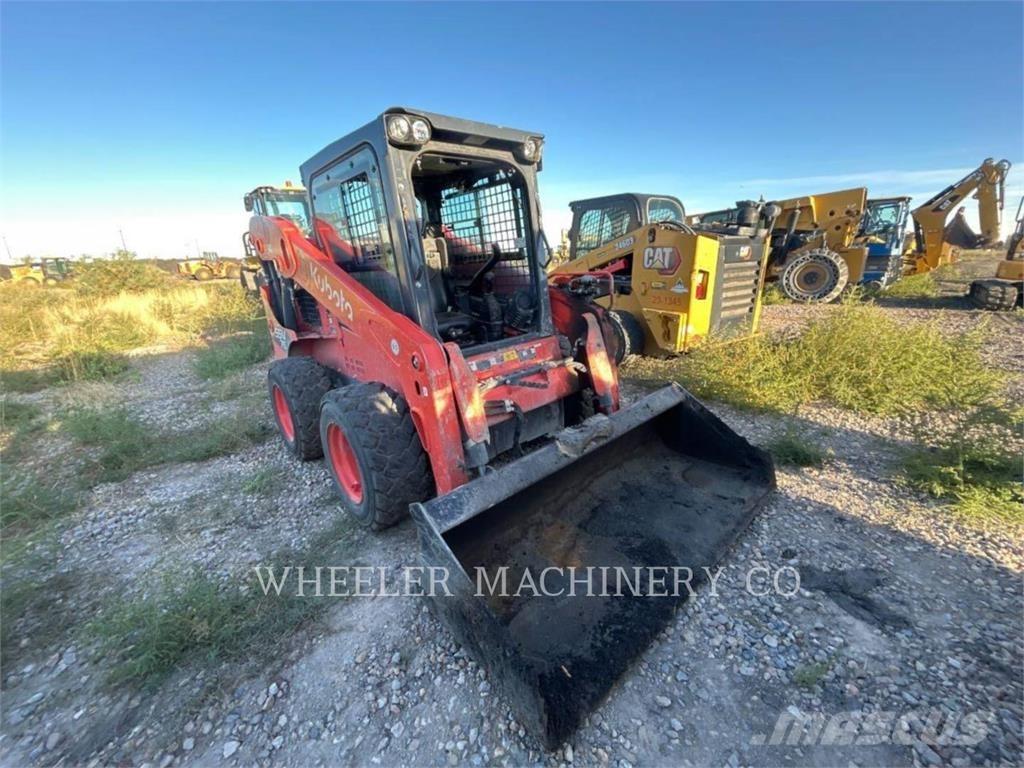 Kubota SSV75 Minicarregadeiras