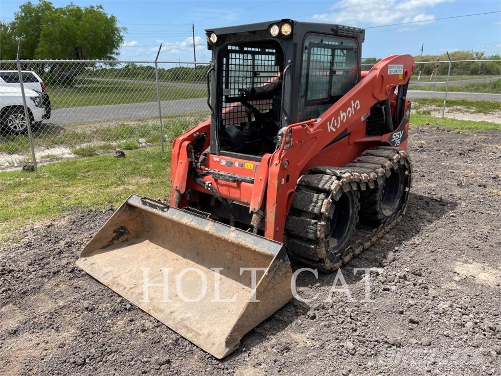 Kubota SSV75 Minicarregadeiras