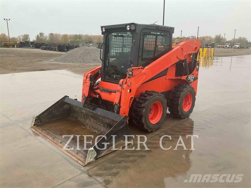Kubota SSV75 Minicarregadeiras