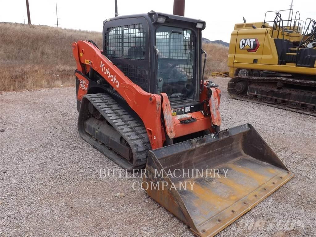 Kubota SVL 75-2 Carregadoras de lagartas