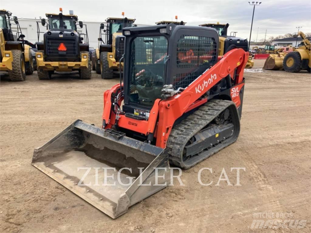 Kubota SVL65-2 Carregadoras de lagartas