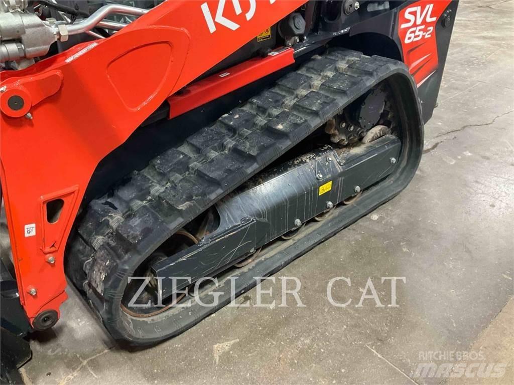 Kubota SVL65-2 Carregadoras de lagartas