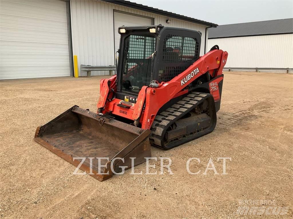 Kubota SVL75 Carregadoras de lagartas