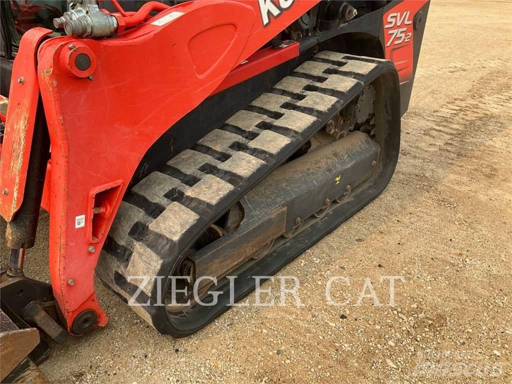 Kubota SVL75 Carregadoras de lagartas