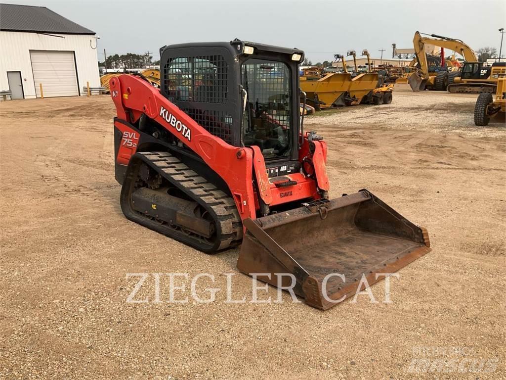 Kubota SVL75 Carregadoras de lagartas