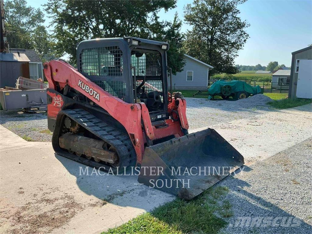 Kubota SVL75 Carregadoras de lagartas