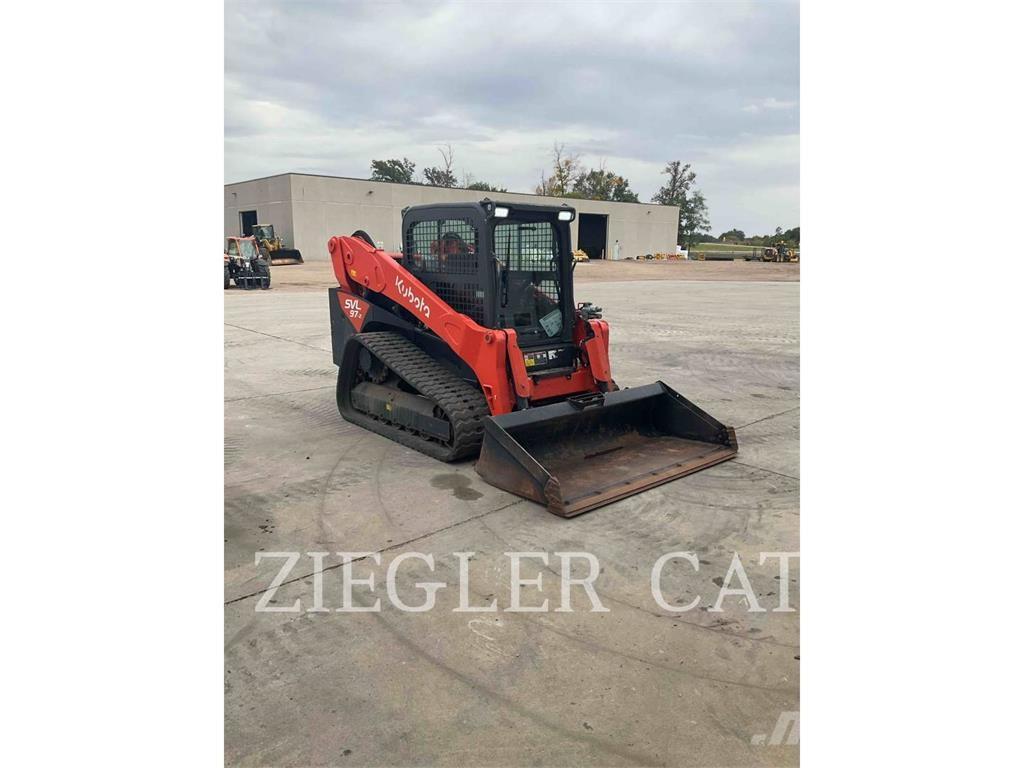 Kubota SVL97 Carregadoras de lagartas