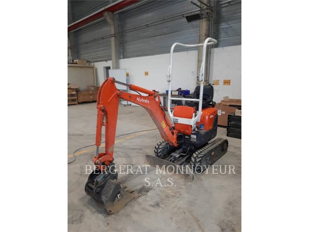 Kubota U10.3 Escavadeiras de esteiras