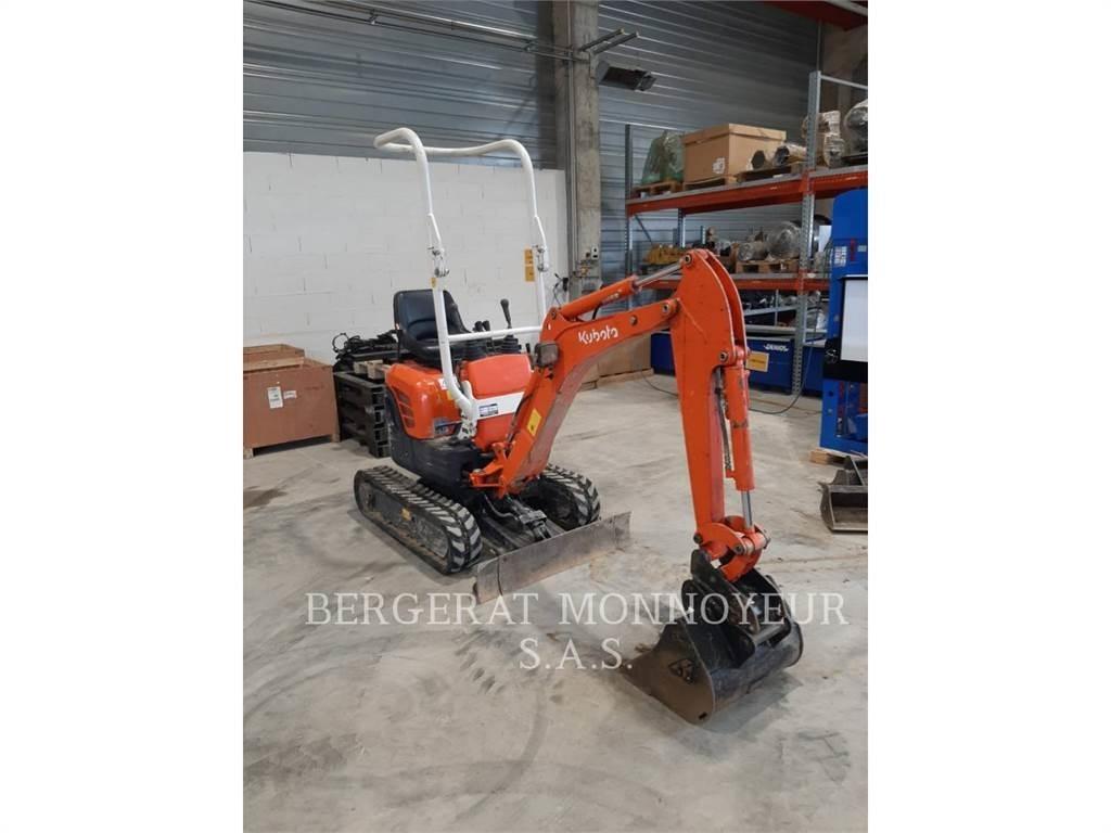 Kubota U10.3 Escavadeiras de esteiras