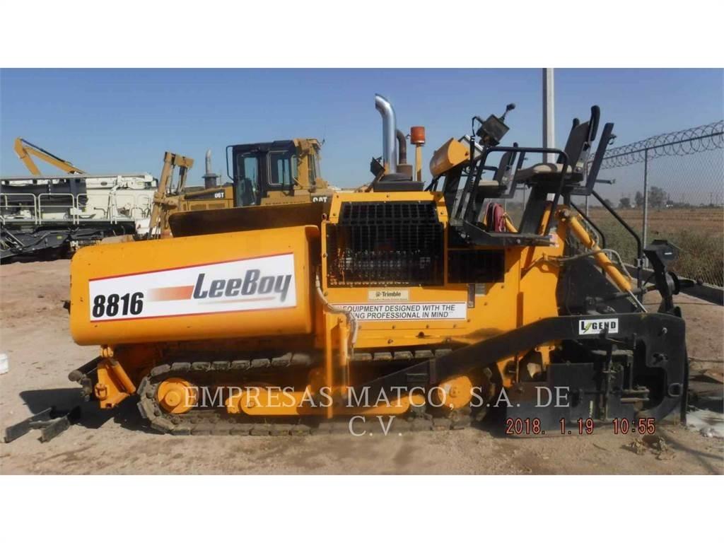 LeeBoy 8816 Espalhadoras de asfalto