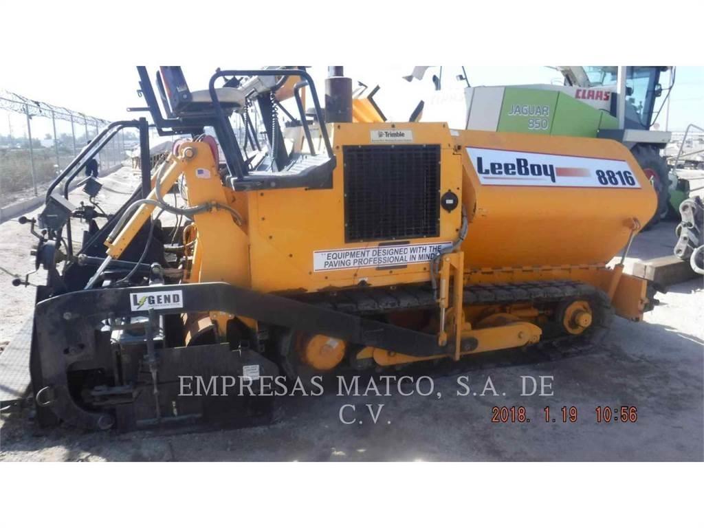 LeeBoy 8816 Espalhadoras de asfalto