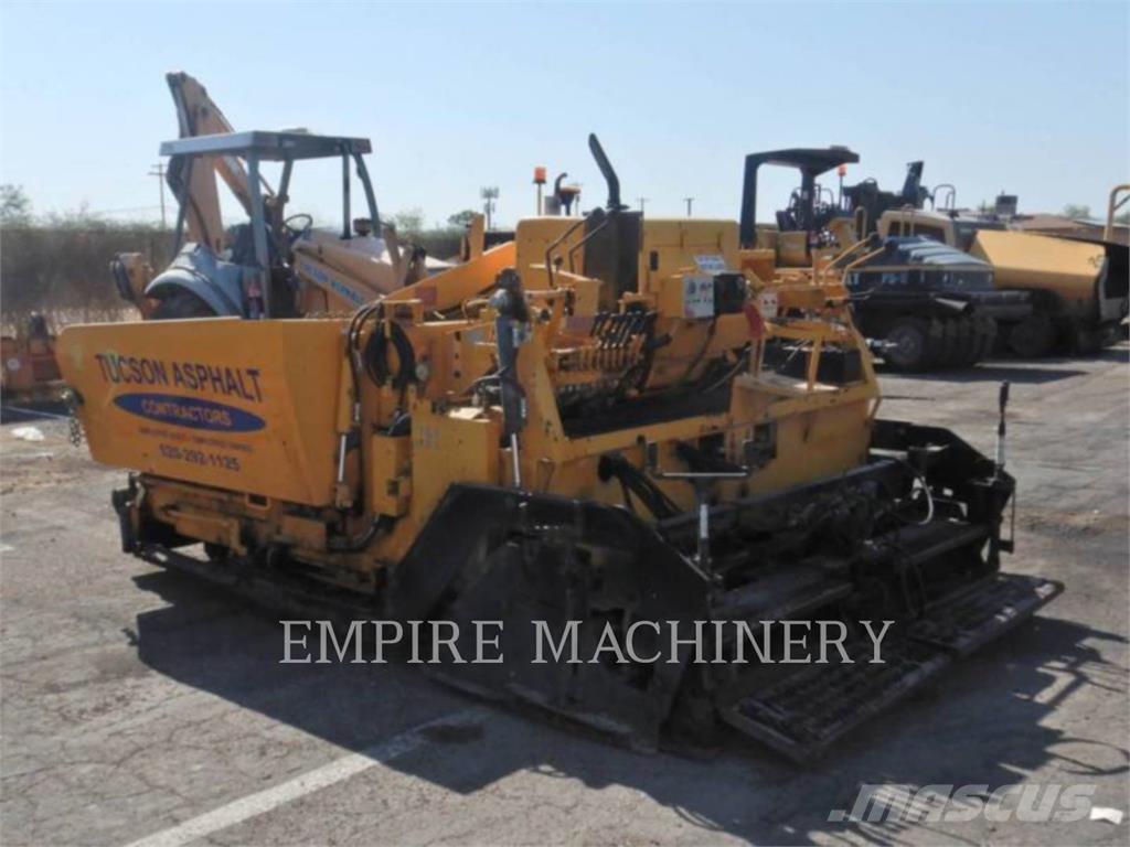 LeeBoy L8500T Espalhadoras de asfalto