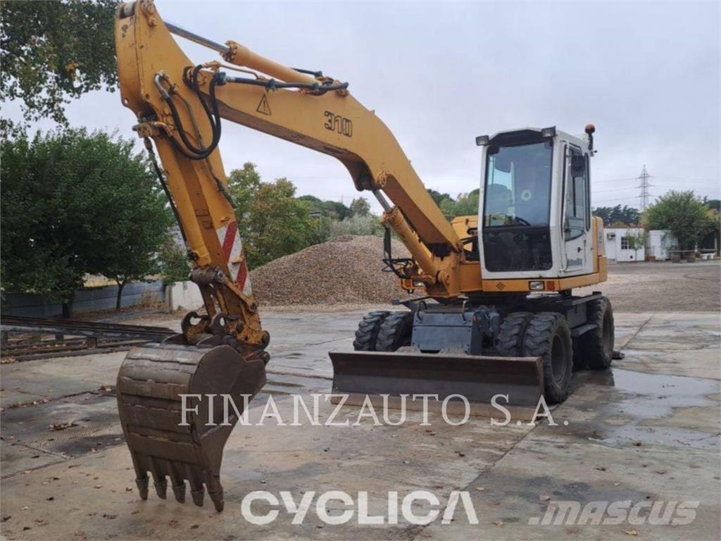 Liebherr A310B Escavadoras de rodas