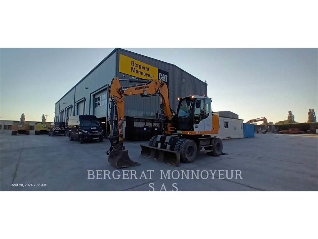 Liebherr A912 Escavadoras de rodas