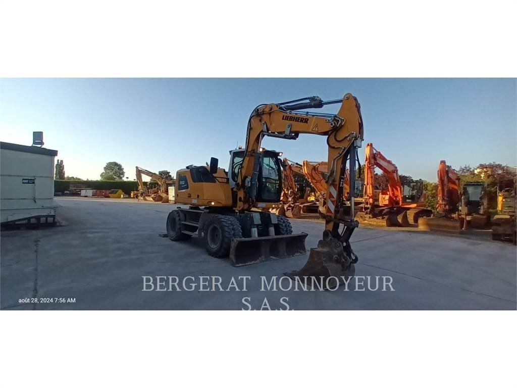 Liebherr A912 Escavadoras de rodas