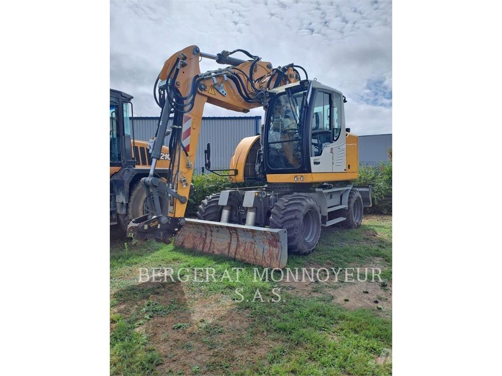 Liebherr A913 Escavadoras de rodas