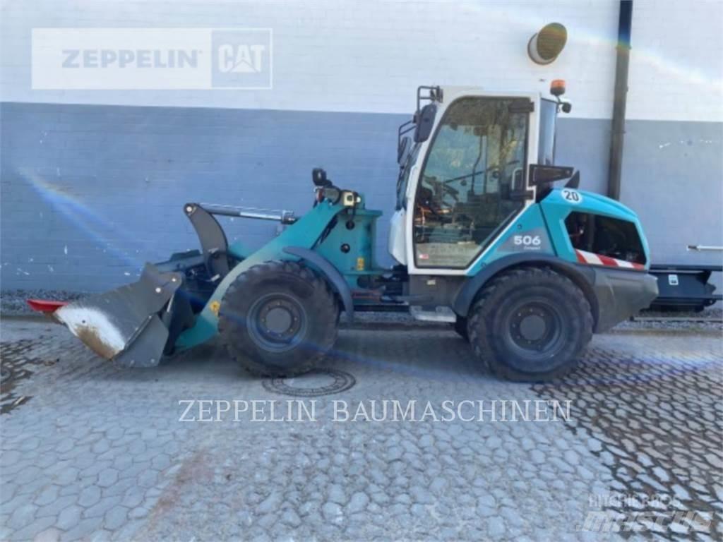 Liebherr L506 Carregadeiras de rodas