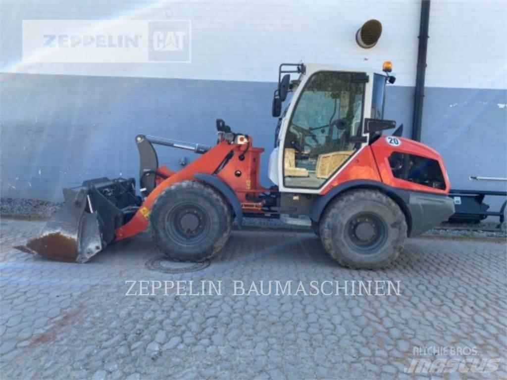 Liebherr L506 Carregadeiras de rodas