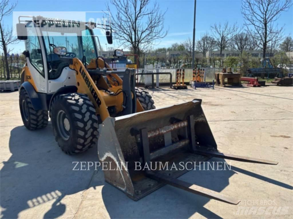 Liebherr L506 Carregadeiras de rodas