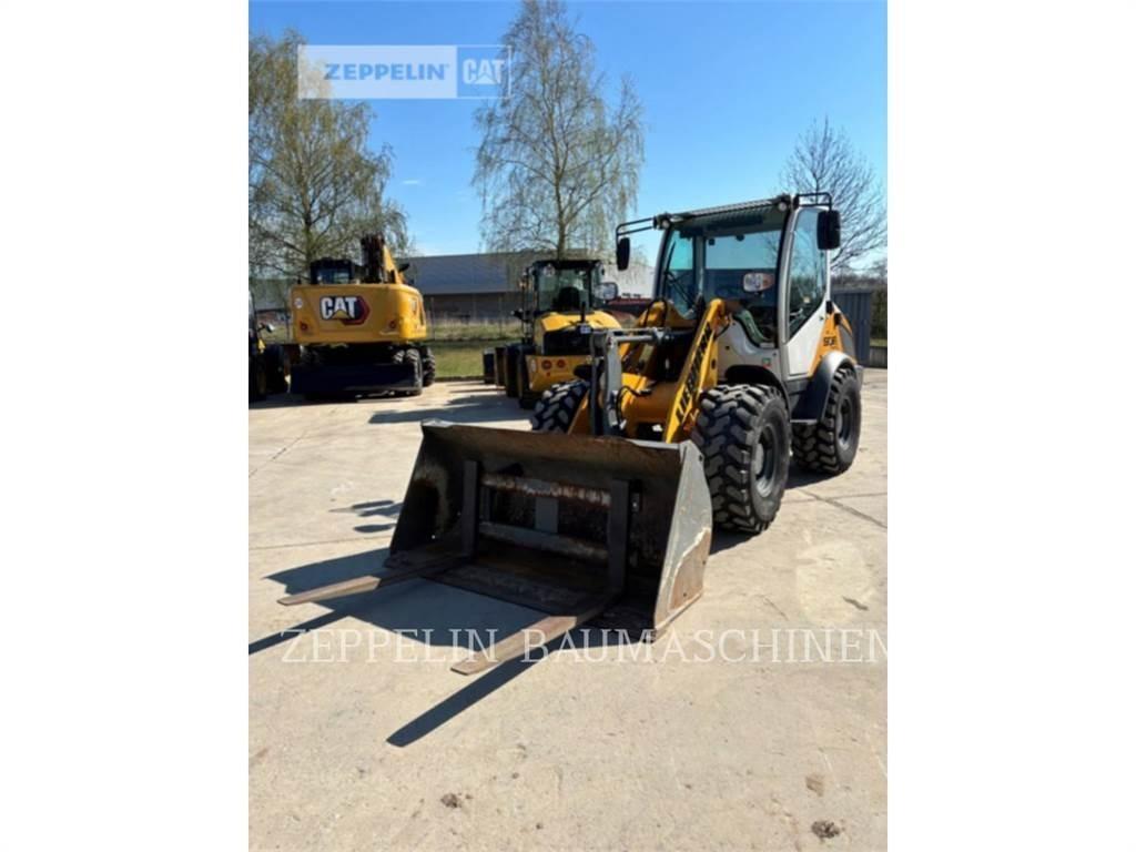 Liebherr L506 Carregadeiras de rodas