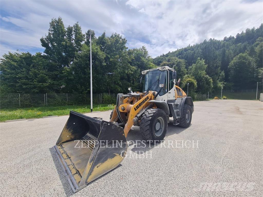 Liebherr L526 Carregadeiras de rodas
