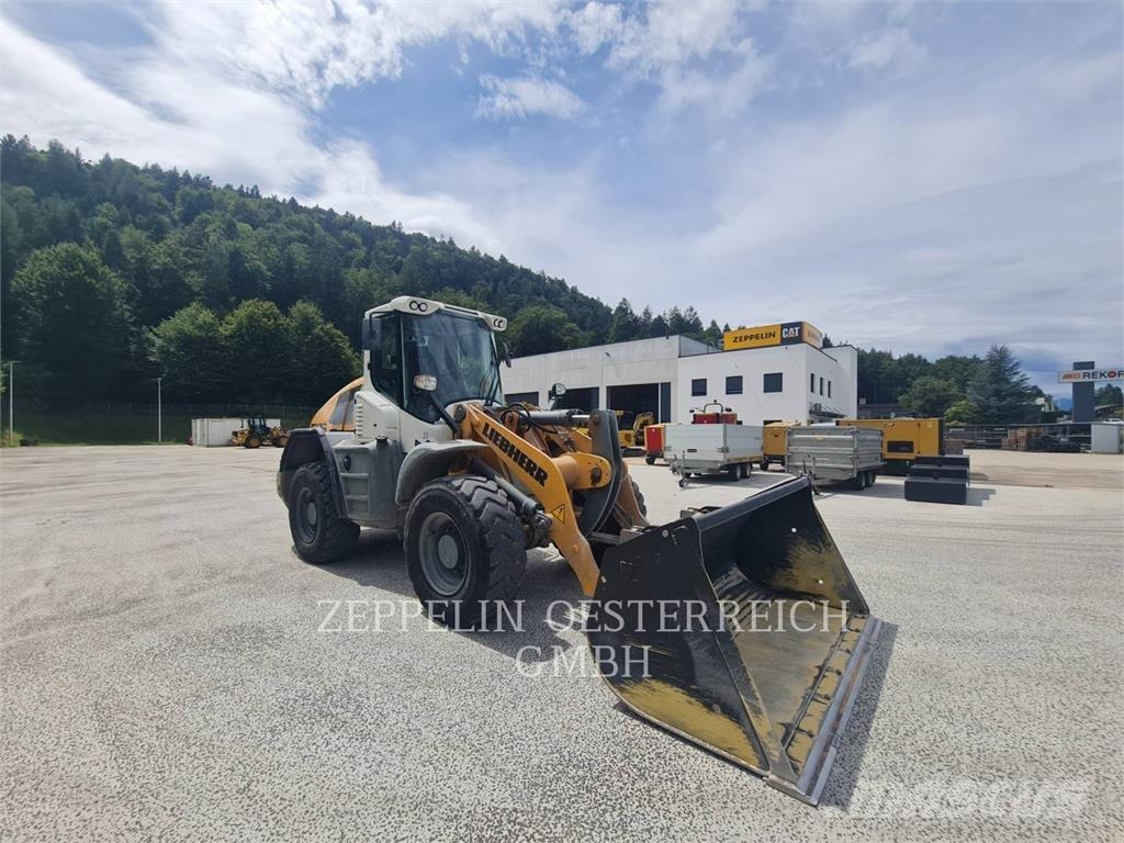 Liebherr L526 Carregadeiras de rodas