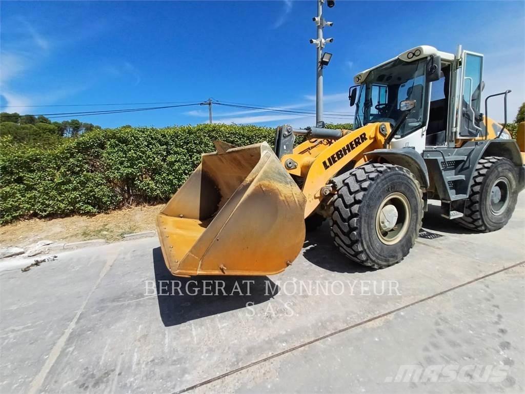 Liebherr L538 Carregadeiras de rodas