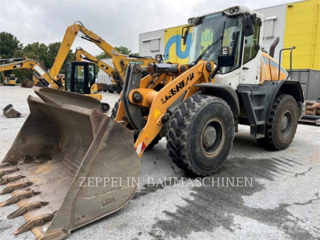 Liebherr L546 Carregadeiras de rodas