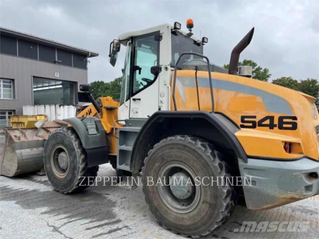 Liebherr L546 Carregadeiras de rodas