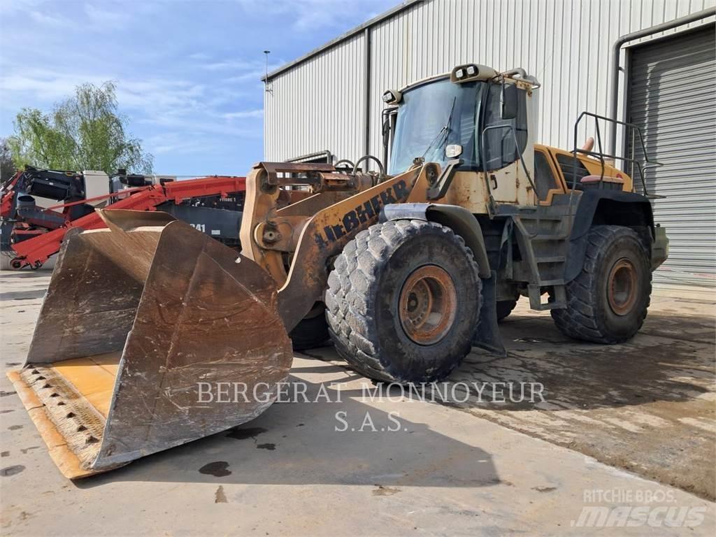 Liebherr L580 Carregadeiras de rodas