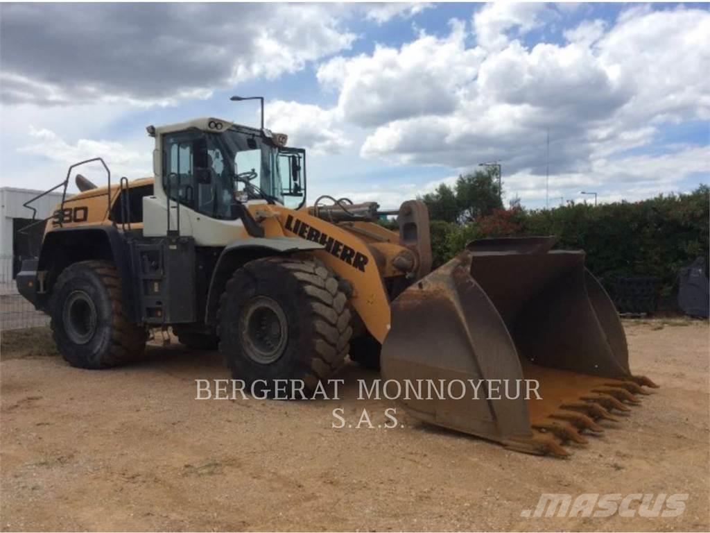 Liebherr L580 Carregadeiras de rodas