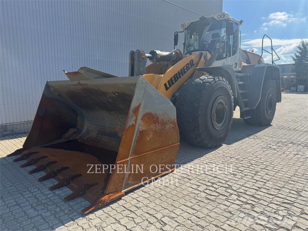 Liebherr L586 Carregadeiras de rodas
