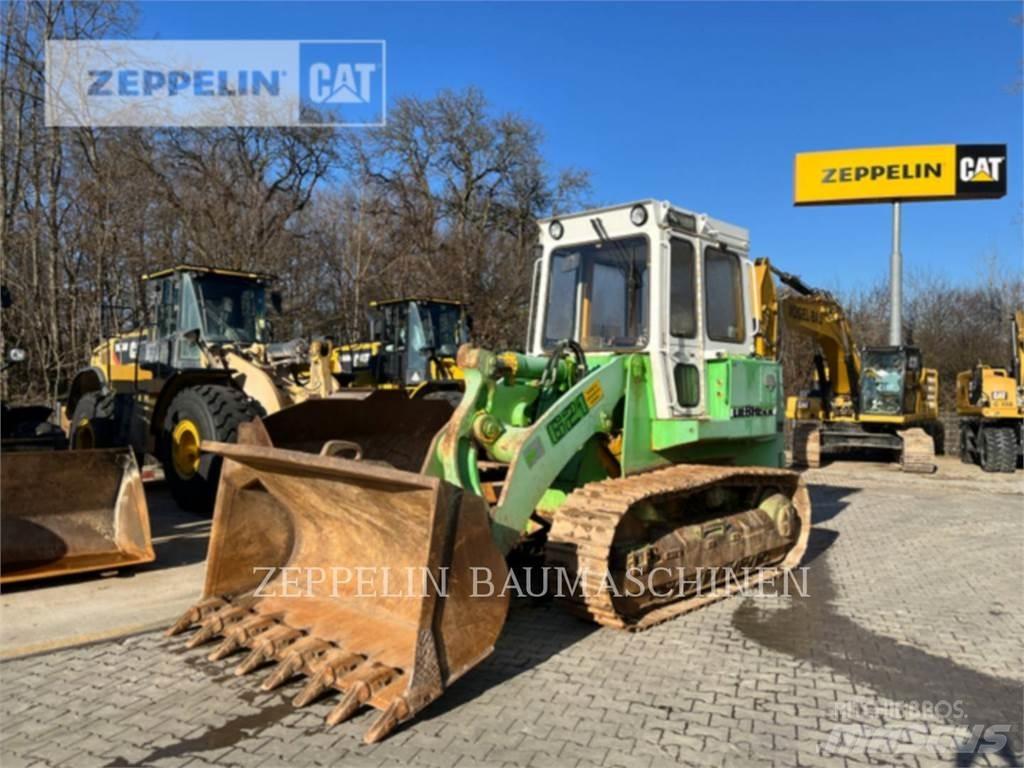 Liebherr LR621B Carregadoras de lagartas