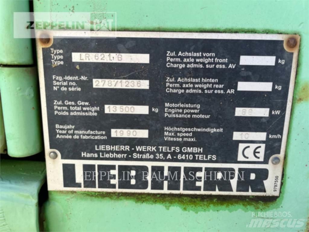 Liebherr LR621B Carregadoras de lagartas