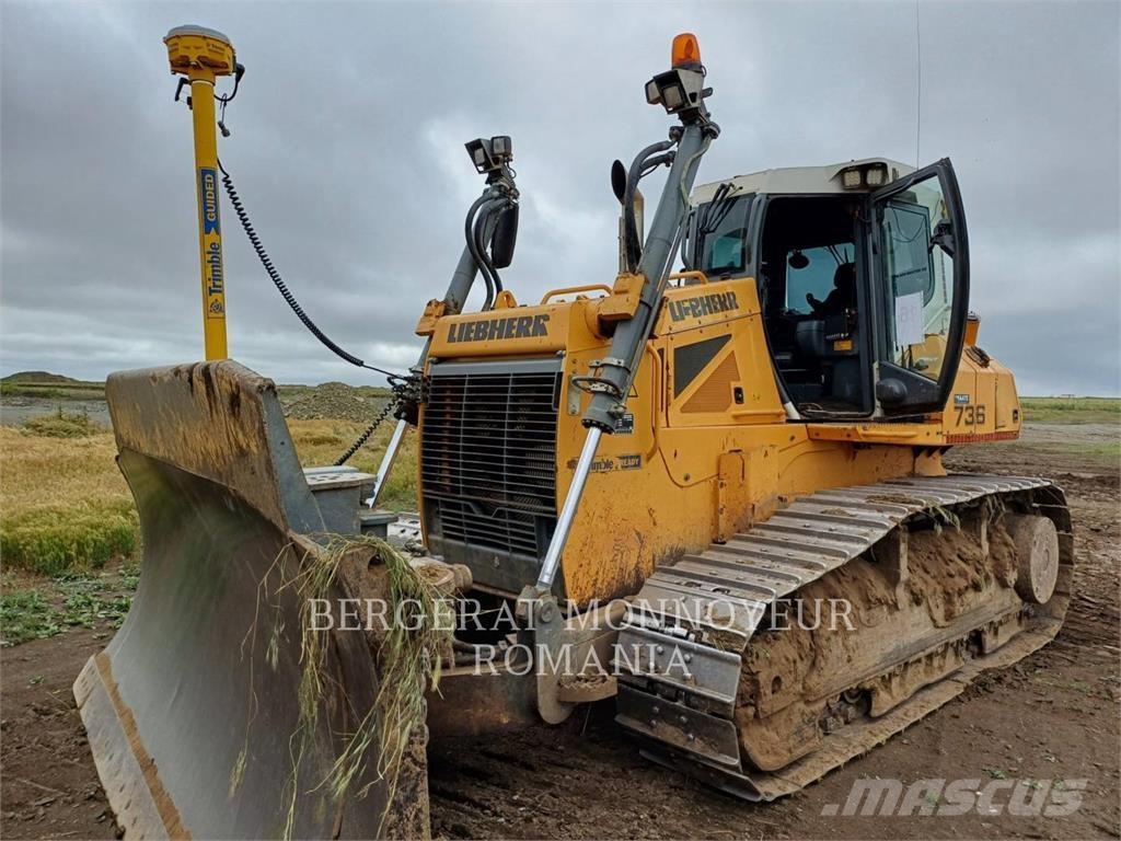 Liebherr PR 736 XL Dozers - Tratores rastos