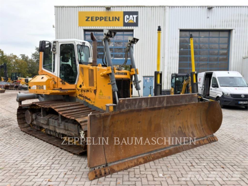 Liebherr PR724 Dozers - Tratores rastos